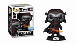 Funko - Funko Pop Figür Disney Star Wars Kylo Ren Special Edition No 773
