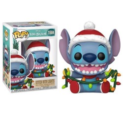 Funko Pop Figür Disney Stitch Holiday Stitch with Lights