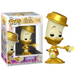 Funko - Pop Figür - Disney: Beauty & Beast- Lumiere