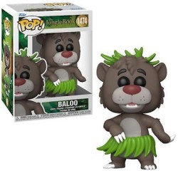 Funko Pop Figür Disney The Jungle Book Baloo No 1474