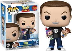 Funko Pop Figür Disney Toy Story 30th Sid Special Edition