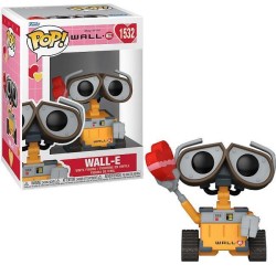 Funko - Funko Pop Figür Disney Valentines Day Wall E