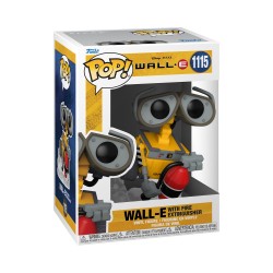 Funko - Pop Figür Disney Wall-e - Wall-e With Fire Extinguisher