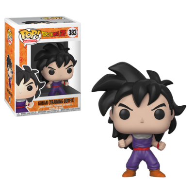 Pop Dragon Ball Z Gohan Training Outfit Figürü - Thumbnail