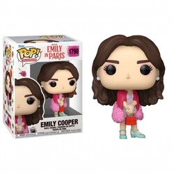 Funko Pop Figür Emily in Paris Emily Cooper
