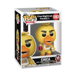 Funko - Funko Pop Figür Five Nights at Freddys 10 Years Chica No 1063