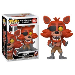 Funko - Funko Pop Figür Five Nights at Freddys 10th Anniversary Foxy