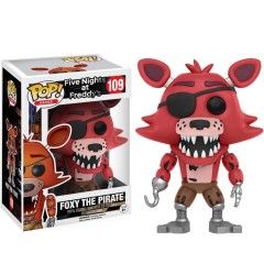 Funko - Funko Pop Figür Five Nights at Freddys Foxy the Pirate
