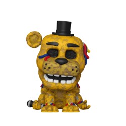 Funko - Funko Pop Figür Five Nights at Freddys Withered Golden Freddy