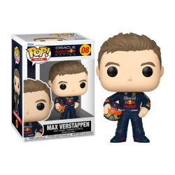 Funko Pop Figür Formula 1 Max Verstappen with Helm