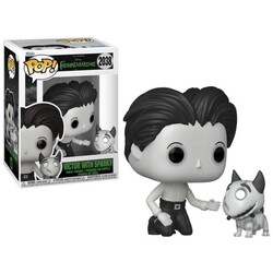 Funko Pop Figür Frankenweenie Buddy Victor with Sparky