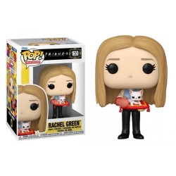 Funko Pop Figür Friends Rachel Green with Cat No 1650