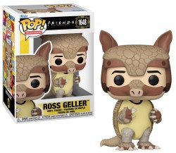 Funko - Funko Pop Figür Friends Ross Geller Holiday Armadillo No 1648