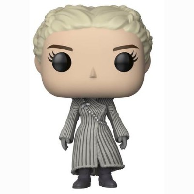 Funko Pop Figür: Game of Thrones S8 - Daenerys (White Coat) - Thumbnail