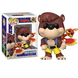 Funko - Funko Pop Figür Games Banjo Kazooie Banjo and Kazooie