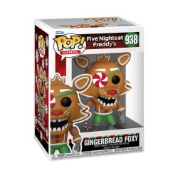 Funko - Funko Pop Figür Games Five Nights at Freddys Gingerbread Foxy
