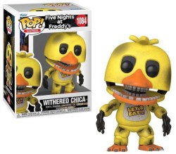 Funko - Funko Pop Figür Games Five Nights at Freddys Withered Chica