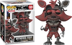 Funko - Funko Pop Figür Games Five Nights at Freddys Withered Foxy