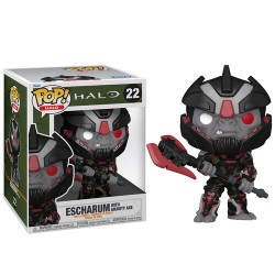 Funko - FUNKO POP GAMES HALO INFINITE ESCHARUM WITH AXE