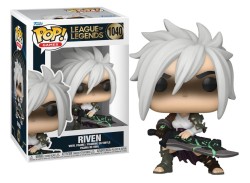 Funko - Funko Pop Figür Games League of Legends Riven with Broken Blade