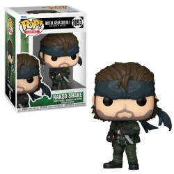 Funko - Funko Pop Figür Games Metal Gear Solid Delta Snake Eater Naked Snake No 1053
