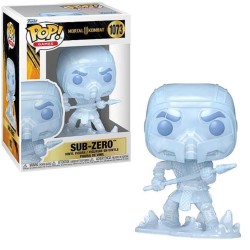Funko - Funko Pop Figür Games Mortal Kombat 11 Subzero