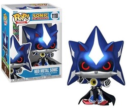 Funko - Funko Pop Figür Games Sonic Neo Metal Sonic Metallic