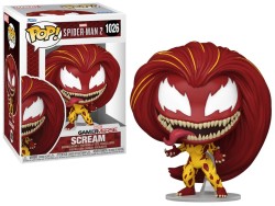 Funko - Funko Pop Figür Games Spiderman Scream Mary Jane