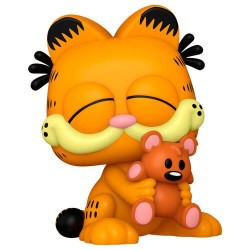 Funko - Funko Pop Figür Garfield Garfield with Pooky