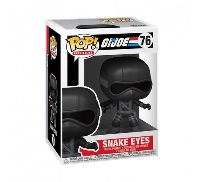 Funko POP Figür G.I. Joe- V1 Snake Eyes