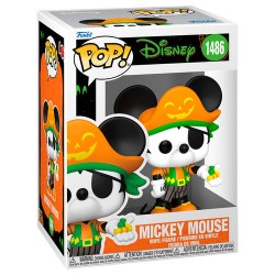 Funko - Funko Pop Figür Halloween Pirate Mickey Mouse