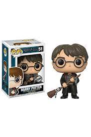 Funko Pop Figür Quidditch Harry Potter With Firebolt - Thumbnail