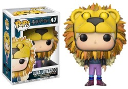 Funko - Funko Pop Figür Harry Potter Luna Lovegood with Lion Head