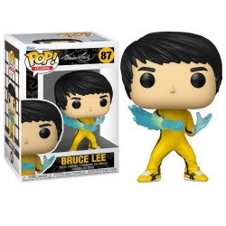 Funko - Funko Pop Figür Icons Bruce Lee No 87