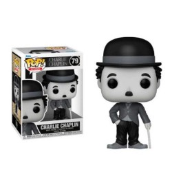 Funko - Funko Pop Figür Icons Charlie Chaplin No 79