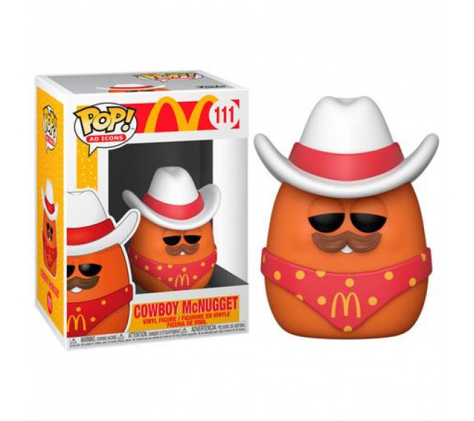 Funko POP Figür - Icons: McDonald's - Cowboy Nugget