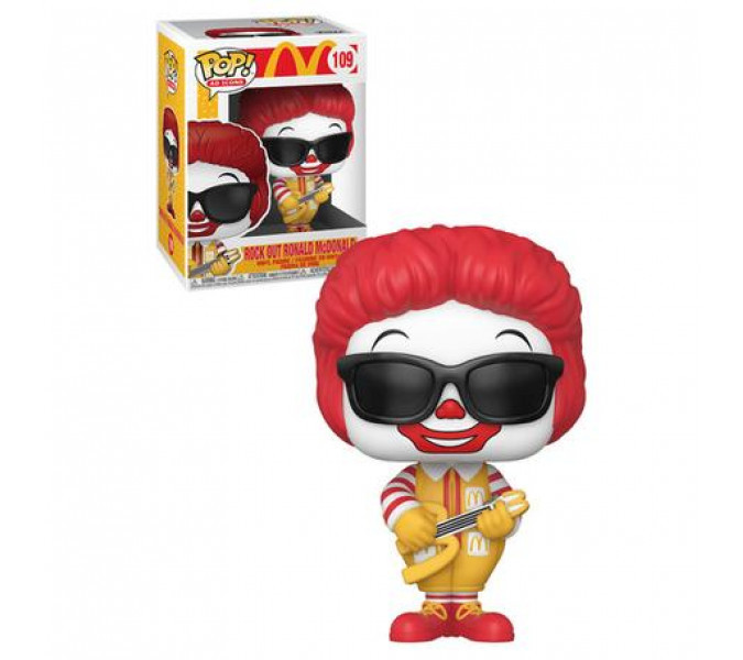 Funko POP Figür - Icons: McDonald's - Rock Out Ronald