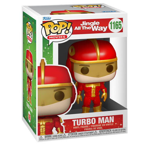 Funko Pop Figür Jingle All the Way Turbo Man