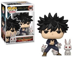 Funko Pop Figür Jujutsu Kaisen Megumi Fushiguro with Rabbit No 1883