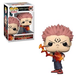 Funko - Funko Pop Figür Jujutsu Kaisen Ryomen Sukuna Fire Arrow No 1887