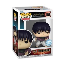 Funko Pop Figür Jujutsu Kaisen Toji Fushiguro Special Edition No 1889