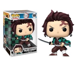 Funko - Funko Pop Figür Jumbo Demon Slayer Tanjiro Kamado No 1805