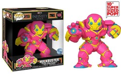 Funko Pop Figür Jumbo Marvel Hulkbuster Blacklight