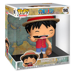 Funko - Funko Pop Figür Jumbo One Piece Luffy No 1945