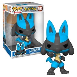 Funko Pop Figür Jumbo Pokemon Lucario - Thumbnail