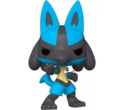Funko Pop Figür Jumbo Pokemon Lucario - Thumbnail