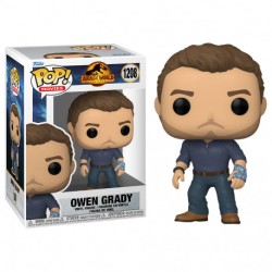 Funko - Pop Movies Jurassic World Owen Grady Figür