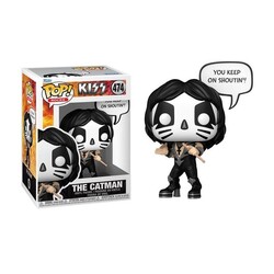 Funko - Funko Pop Figür Kiss The Catman You Keep on Shouting