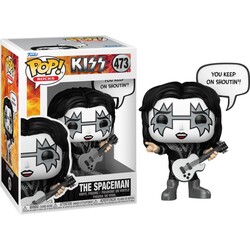 Funko - Funko Pop Figür Kiss The Spaceman You Keep on Shoutin