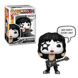 Funko - Funko Pop Figür Kiss The Starchild And Party Every Day
